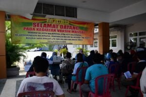 IMG 20210919 WA0005 Bersatu Perangi Covid-19, Lanal Balikpapan Bersinergi dengan Forkopimda dan Polri Gelar Vaksinasi Bersama PROKALTIM