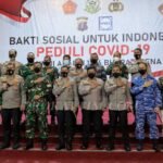 25 Tahun Mengabdi, Akabri 1996/Bharatasena Gelar Serbuan Vaksin di BSCC Dome