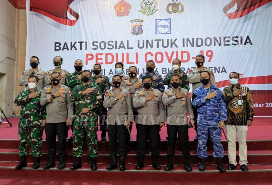 Screenshot 11 25 Tahun Mengabdi, Akabri 1996/Bharatasena Gelar Serbuan Vaksin di BSCC Dome PROKALTIM