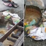 Darurat IPAM Damai Stop: Pipa Air Baku Bocor Penghubung Waduk Manggar Menuju IPAM Kampung Damai