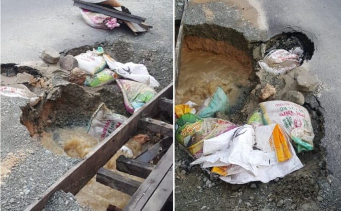 Screenshot 30 Darurat IPAM Damai Stop: Pipa Air Baku Bocor Penghubung Waduk Manggar Menuju IPAM Kampung Damai PROKALTIM