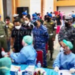 1.250 Warga Batu Ampar Antusias Divaksin