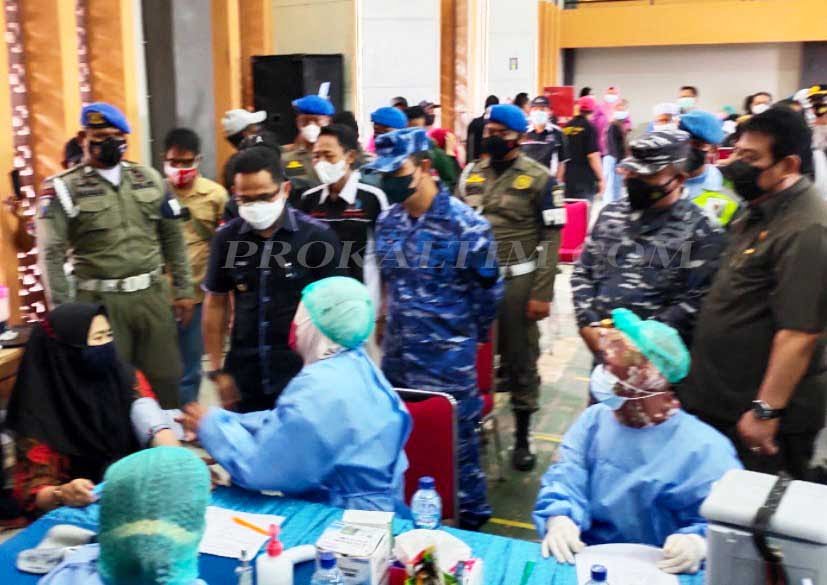 Screenshot 31 1.250 Warga Batu Ampar Antusias Divaksin PROKALTIM