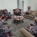 Danlanal Balikpapan Laksanakan Courtesy Call ke Bupati Paser