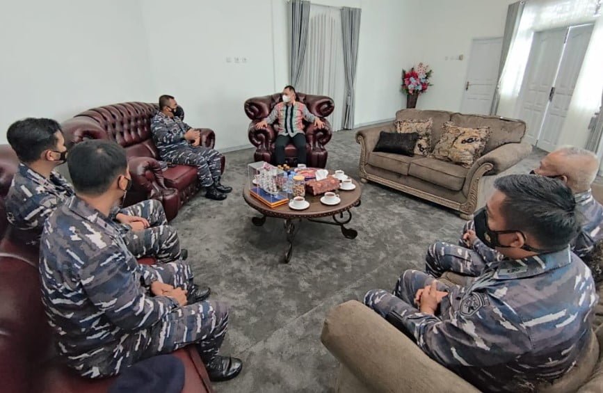 Screenshot 34 1 Danlanal Balikpapan Laksanakan Courtesy Call ke Bupati Paser PROKALTIM