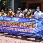 KKP Balikpapan Salurkan 4 Ribu Dosis Vaksin untuk Pelajar