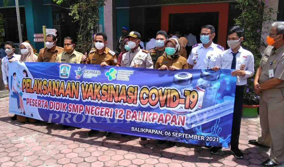 Screenshot 34 KKP Balikpapan Salurkan 4 Ribu Dosis Vaksin untuk Pelajar PROKALTIM