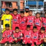 Tim CSA-GB Unggul 3-0 atas Tunas Harapan A. Piala Garuda U-12 2021 Berlangsung Sengit