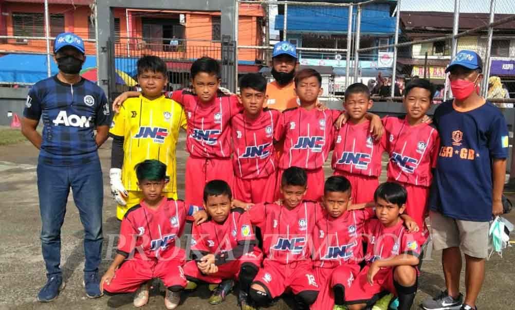 Screenshot 44 Tim CSA-GB Unggul 3-0 atas Tunas Harapan A. Piala Garuda U-12 2021 Berlangsung Sengit PROKALTIM