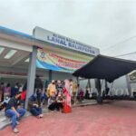 Lanal Balikpapan Sebar 326 Dosis Vaksin Masyarakat Balikpapan