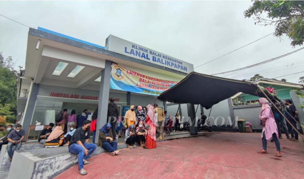 Screenshot 86 Lanal Balikpapan Sebar 326 Dosis Vaksin Masyarakat Balikpapan PROKALTIM