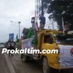 Aksi Solidaritas, Ratusan Supir Truk Minta Rekannya Bebas dan Berantas Pengetap Solar