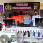 7 Bulan Beraksi di 12 TKP, Polisi Tangkap 3 dari 4 Tersangka Pencurian