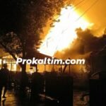 3 Bangunan Hangus, Sungai Dama Membara