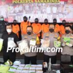24 Kilogram Sabu dan 37 Ribu Butir Ekstasi Gagal Edar, Polisi Amankan 6 Pelaku