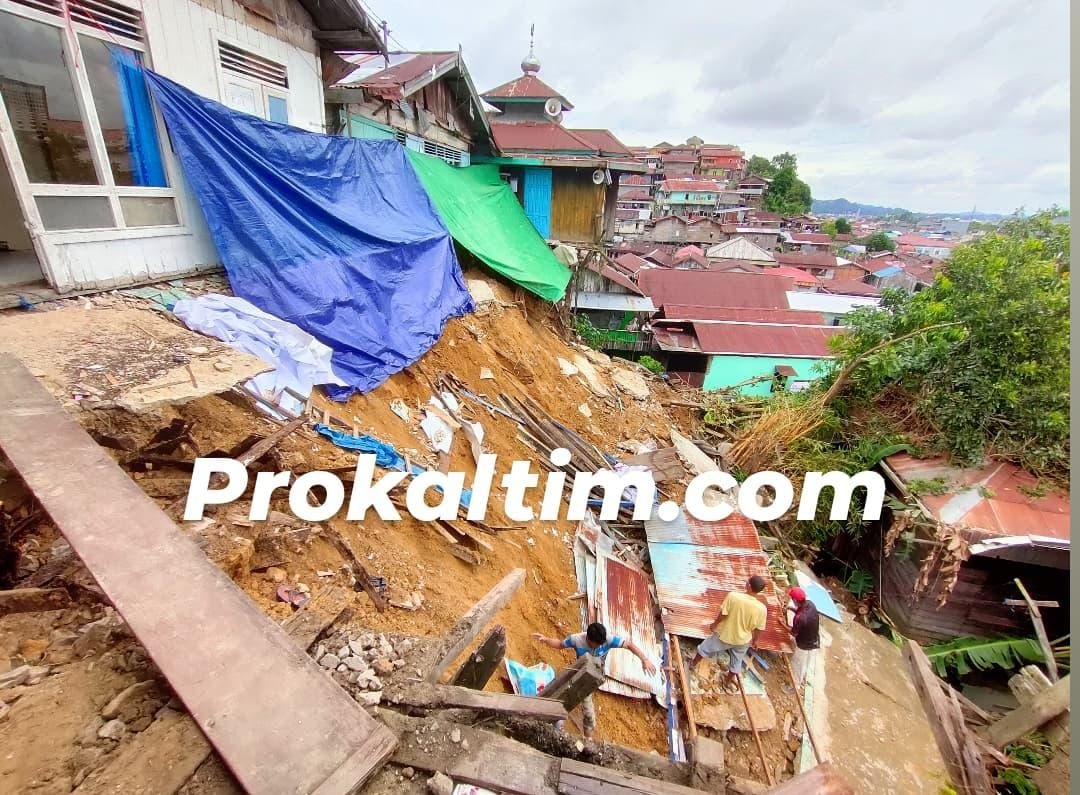 WhatsApp Image 2021 09 16 at 04.23.28 Longsor Sidomulyo, Warga Inisiatif Swadaya Perbaikan PROKALTIM