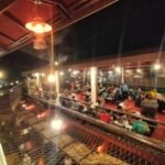 Kedai Sampan Tradisional, Sajian Unik di atas Sampan, Tampilan Artistik Hemat Duit