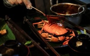 kst4 Kedai Sampan Tradisional, Sajian Unik di atas Sampan, Tampilan Artistik Hemat Duit PROKALTIM