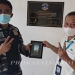 PT Pegadaian Beri Apresiasi Lanal Balikpapan Sebagai Tenaga Kesehatan Aktif Penanganan Covid-19