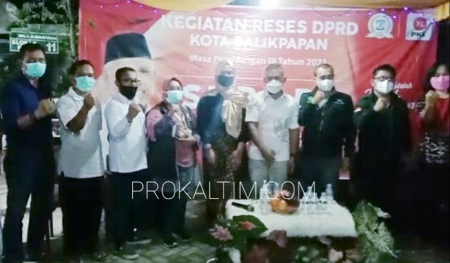 20211009 101647 Reses Subari, Warga Keluhkan Banjir dan Air Bersih di Perumahan Graha Mulawarman PROKALTIM
