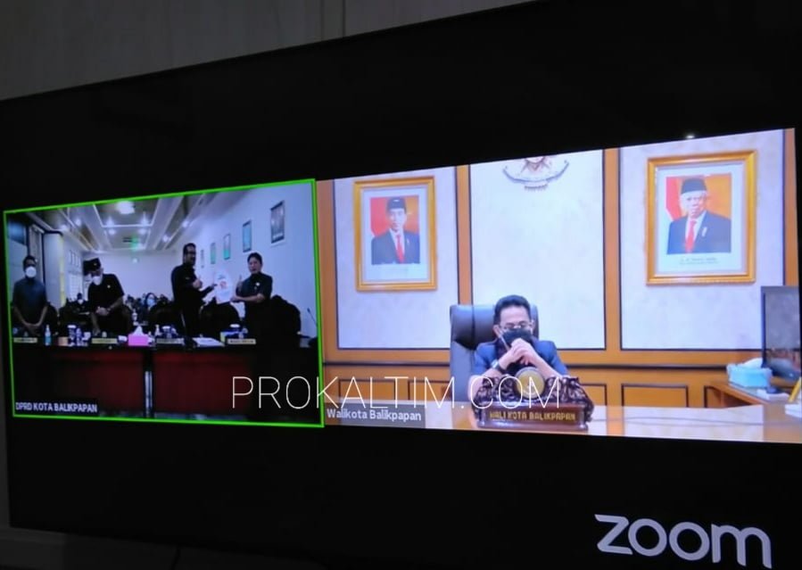 20211012 084103 DPRD Gelar Rapat Paripurna, Lanjutkan Pembahasan Perda RPJMD PROKALTIM