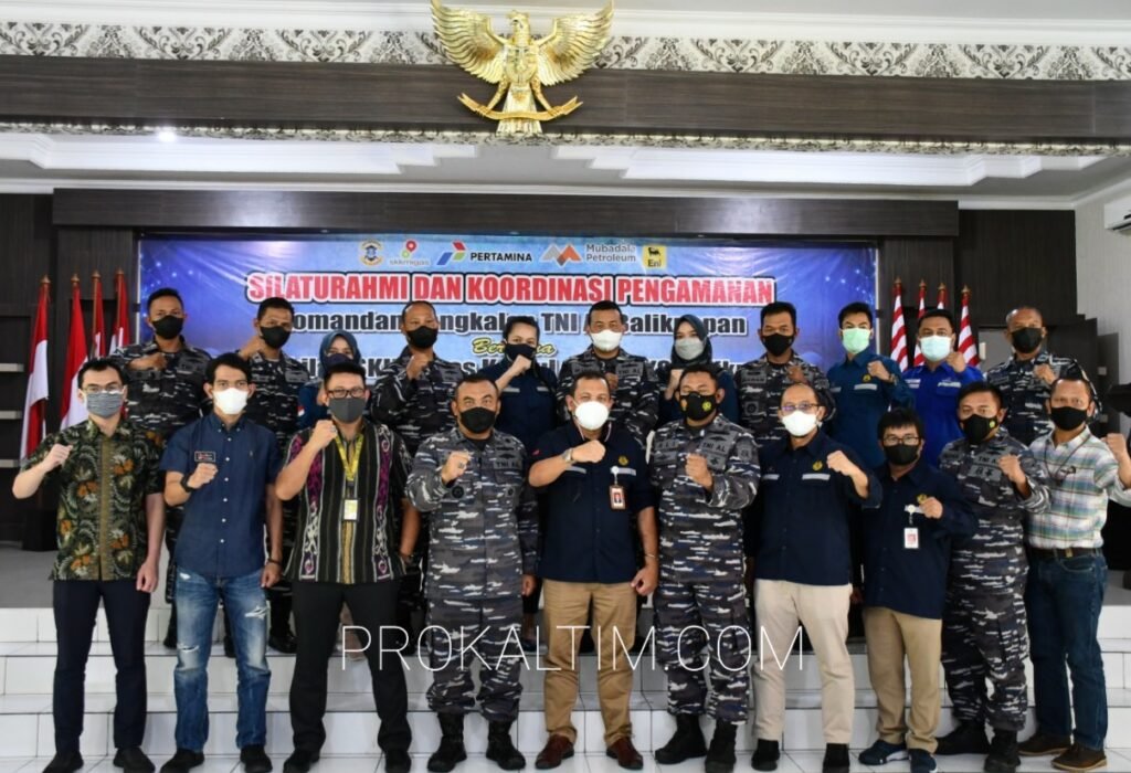 20211021 111524 Optimalkan Pengamanan Obyek Vital Nasional, SKK Migas KalSul Kunjungi Mako Pangkalan TNI AL Balikpapan PROKALTIM