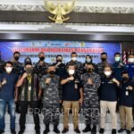 Optimalkan Pengamanan Obyek Vital Nasional, SKK Migas KalSul Kunjungi Mako Pangkalan TNI AL Balikpapan