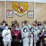 Kunker DPRD Kabupaten Gunung Mas ke DPRD Kota Balikpapan
