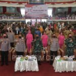 Polda Kaltim Pecahkan Rekor MURI, dengan Vaksinasi 21 Ribu Pelajar SMP dan SMA