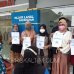 TNI AL Balikpapan Gelar Serbuan Vaksin Warga Balikpapan