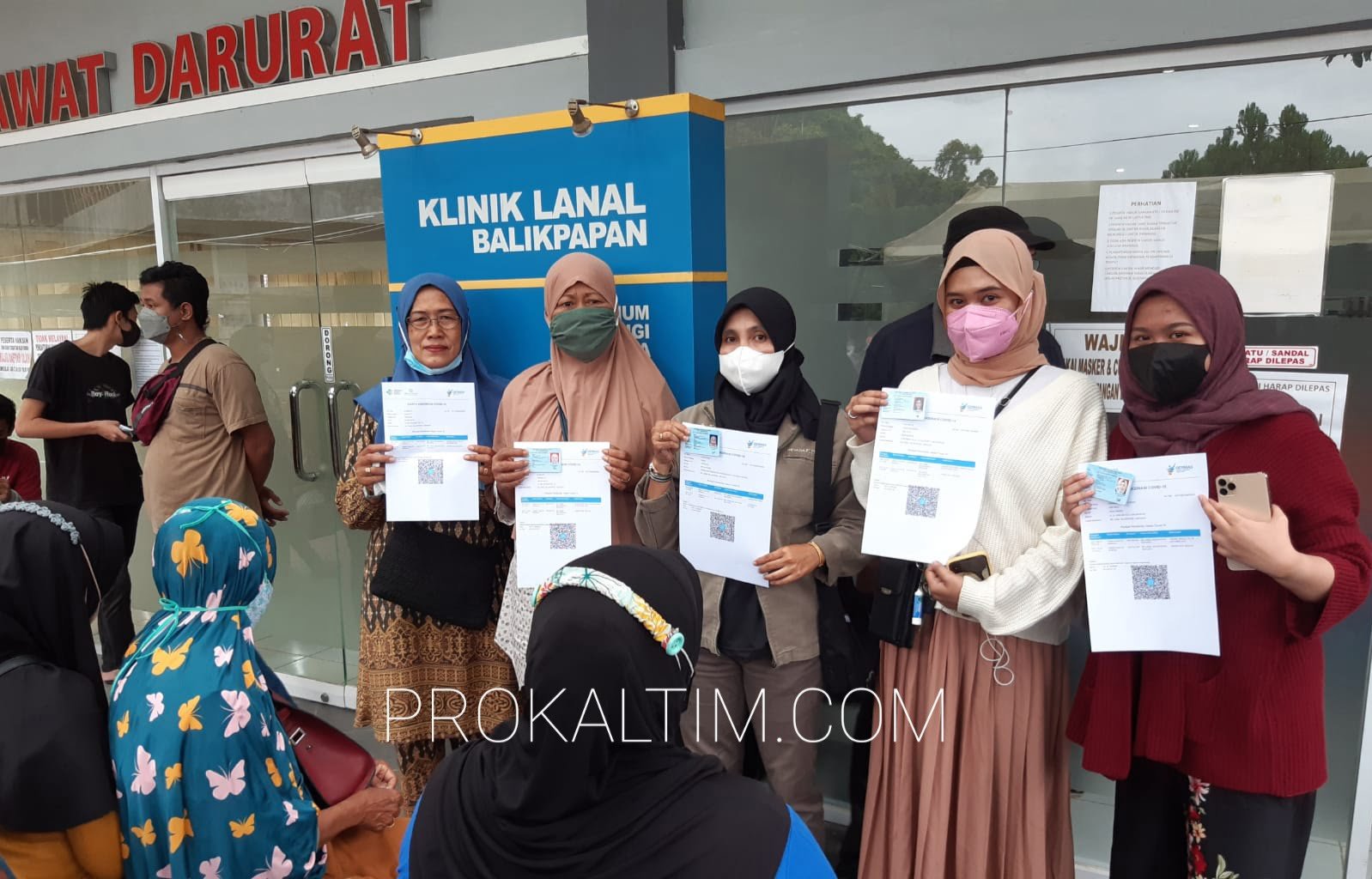 20211027 093220 TNI AL Balikpapan Gelar Serbuan Vaksin Warga Balikpapan PROKALTIM