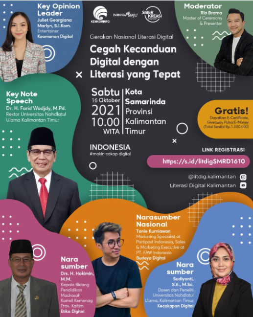 IKLAN 16 OKT 1 Cegah Kecanduan Digital dengan Literasi yang Tepat  PROKALTIM