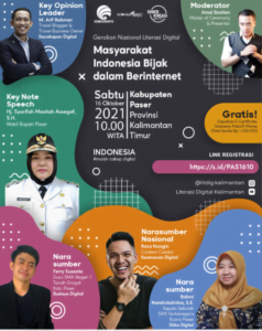 Masyarakat Indonesia Bijak Dalam Berinternet PROKALTIM 3 IKLAN PPU 16 OKT Masyarakat Indonesia Bijak Dalam Berinternet PROKALTIM
