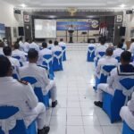Lanal Balikpapan Ikuti Upacara Kesaktian Pancasila dan Gelar Acara Kenaikan Pangkat Prajurit