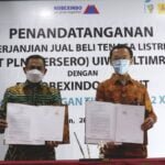 Support Kebutuhan Listrik Industri, PLN – Kobexindo Cement Tandatangani Perjanjian Jual Beli Tenaga Listrik