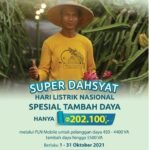 HLN  ke-76, PLN Luncurkan Promo Super Dasyat Tambah Daya Hanya Rp 202.100