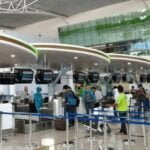 Penumpang Bandara SAMS Sepinggan Meningkat Sejak Diberlakukan PPKM Level 2