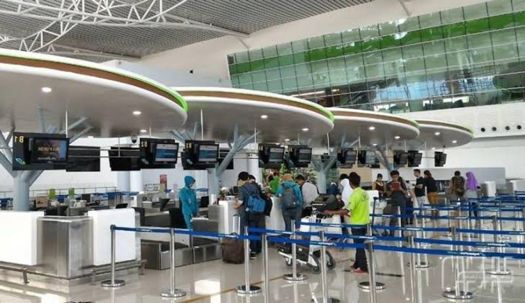IMG 20211014 WA0011 Penumpang Bandara SAMS Sepinggan Meningkat Sejak Diberlakukan PPKM Level 2 PROKALTIM