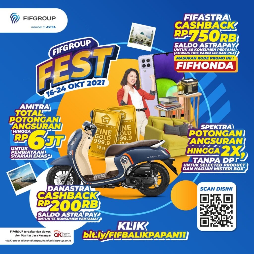 IMG 20211016 WA0002 FIFGroup Fest Beri Kejutan Promo Warga Samarinda dan Balikpapan PROKALTIM