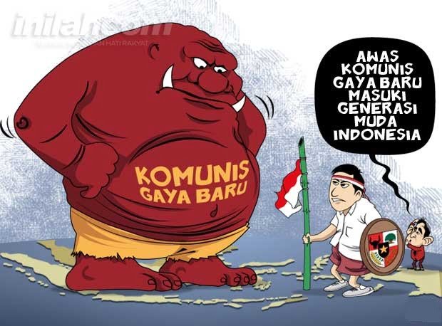 Komunis Gaya Baru1 Komunis Gaya Baru Sebuah Metamorfosis PKI Telah Menyusup ke Semua Aspek Kehidupan PROKALTIM