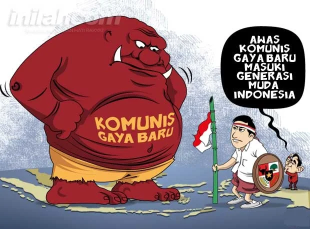 Komunis Gaya Baru1 Komunis Gaya Baru Sebuah Metamorfosis PKI Telah Menyusup ke Semua Aspek Kehidupan PROKALTIM