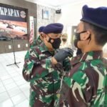 TNI AL Lanal Balikpapan Gelar Serah Terima Jabatan Komandan Kapal
