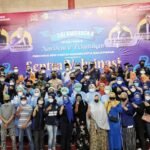 HUT Nasdem, Gelar Vaksinasi Sebanyak 3000 Dosis 