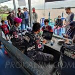 TNI AL Lanal Balikpapan Kembali Serbu Desa Sungai Mariam Kabupaten Kukar