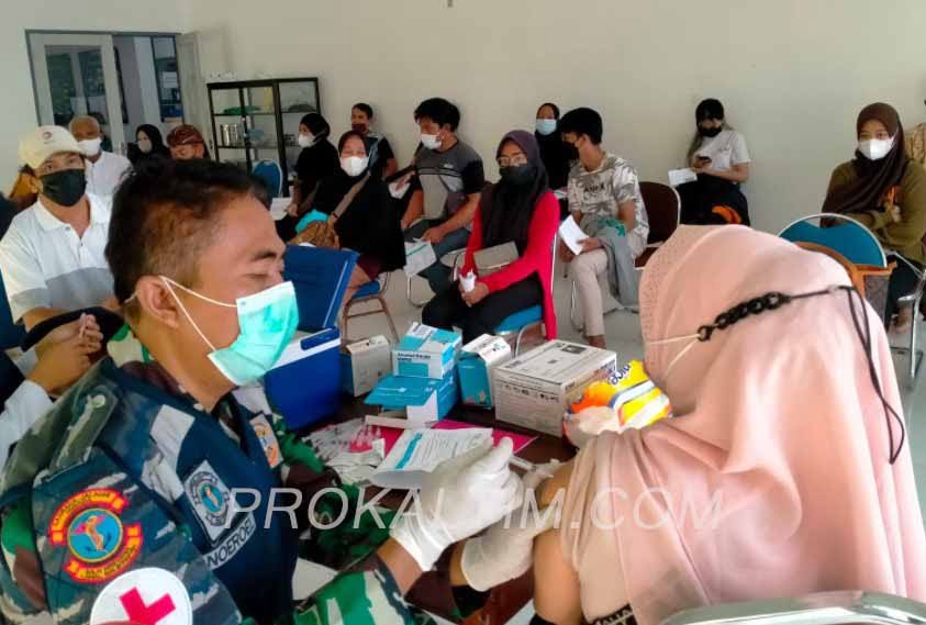 Screenshot 21 Lanal Balikpapan Gelar Serbuan Vaksin di Dua Tempat Selama Dua Hari Berturut-turut PROKALTIM
