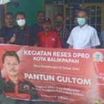 Pantun Gultom Reses Door to Door di Sepinggan Raya