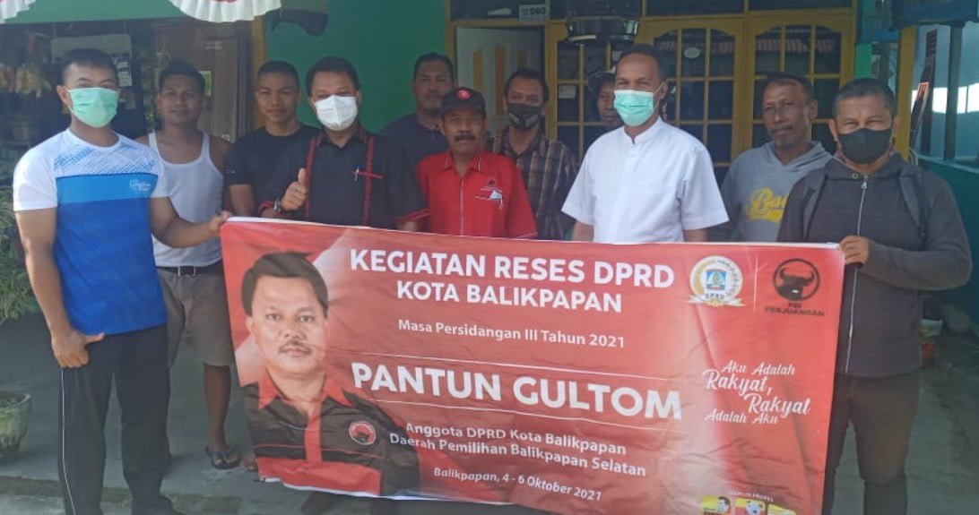 Pantun Gultom Reses Door to Door di Sepinggan Raya PROKALTIM 1 Screenshot 44 Pantun Gultom Reses Door to Door di Sepinggan Raya PROKALTIM