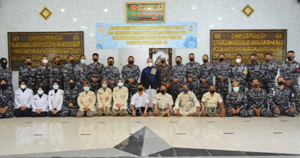 Screenshot 7 1 Lanal Balikpapan Rayakan Maulid Nabi Muhammad SAW 1443 H 2021 PROKALTIM