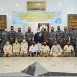 Lanal Balikpapan Rayakan Maulid Nabi Muhammad SAW 1443 H 2021