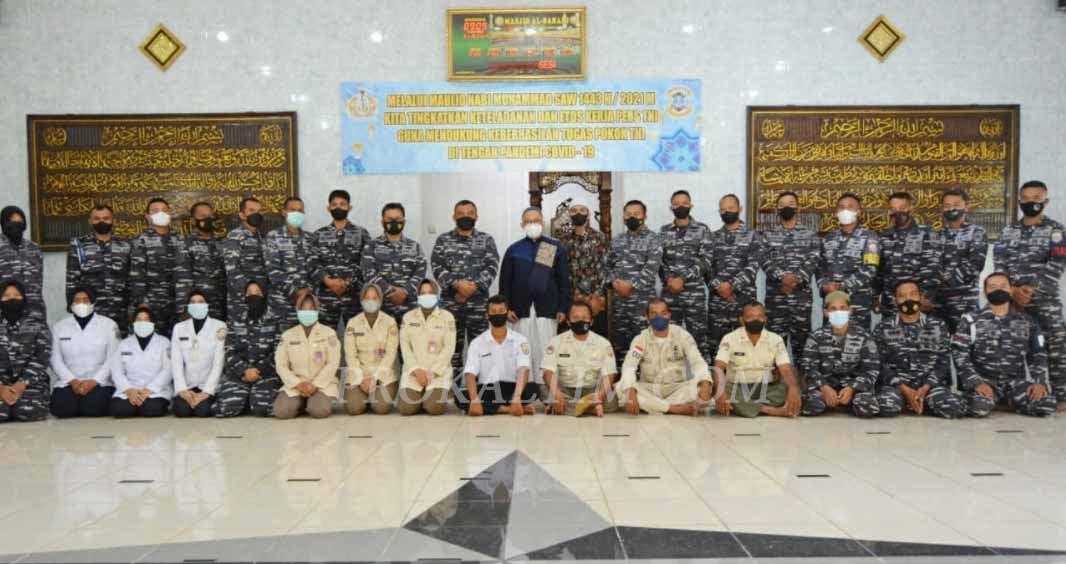 Screenshot 7 1 Lanal Balikpapan Rayakan Maulid Nabi Muhammad SAW 1443 H 2021 PROKALTIM